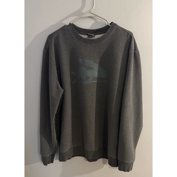 Patagonia Other - Patagonia Men’s Flying Fish Crewneck Sweatshirt Size Large
